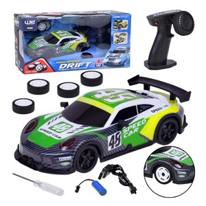 ماشین کنترلی دریفت با چرخ‌های یدکی مقیاس 1:12 مدل Drift Car Super Racing 99-221_ماشین کنترلی