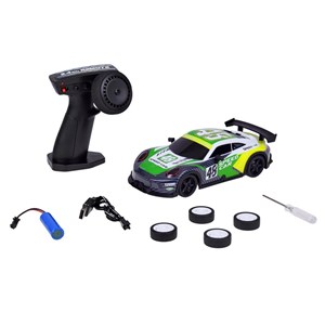 ماشین کنترلی دریفت با چرخ‌های یدکی مقیاس 1:12 مدل Drift Car Super Racing 99-221_ماشین کنترلی