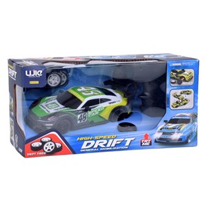ماشین کنترلی دریفت با چرخ‌های یدکی مقیاس 1:12 مدل Drift Car Super Racing 99-221_ماشین کنترلی