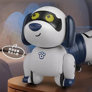 سگ رباتیک هوشمند پا کوتاه فنری مدل K45 _ربات اسباب بازی