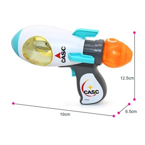 تفنگ اسباب بازی موزیکال فضانورد دودزا همراه با پروژکتور مدل Toy Gun with Mist Spray 922_تفنگ اسباب بازی