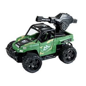 ماشین کنترلی جنگی آفرود با پرتاب تیر ژله‌ای مقیاس 1:16_ماشین کنترلی