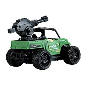 ماشین کنترلی جنگی آفرود با پرتاب تیر ژله‌ای مقیاس 1:16_ماشین کنترلی