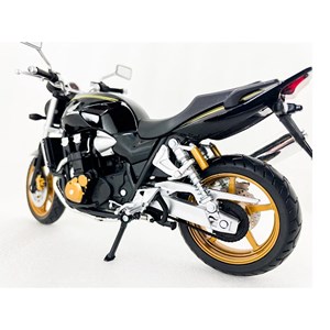 موتور اسباب بازی طرح هوندا مدل cb1300 مقیاس 1:12 رنگ مشکی_ماشین اسباب بازی