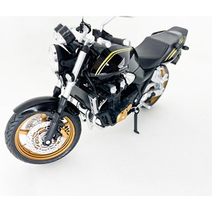 موتور اسباب بازی طرح هوندا مدل cb1300 مقیاس 1:12 رنگ مشکی_ماشین اسباب بازی