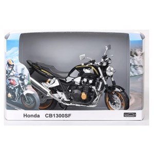 موتور اسباب بازی طرح هوندا مدل cb1300 مقیاس 1:12 رنگ مشکی_ماشین اسباب بازی