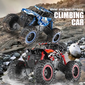 ماشین کنترلی آب و خاک آفرود دو دیفرانسیل رنگ قرمز مدل MZ 2047_ماشین کنترلی