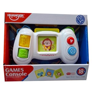 اسباب‌بازی موزیکال گیم دستی هانگر Huanger_اسباب بازی نوزادی