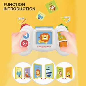 اسباب‌بازی موزیکال گیم دستی هانگر Huanger_اسباب بازی نوزادی