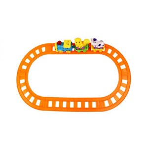 قطار اسباب بازی موزیکال 3 کوپه نشکن (اصل)_ماشین اسباب بازی