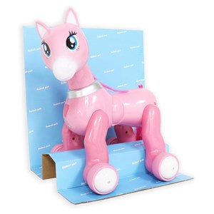 ربات اسباب بازی کنترلی مدل اسب پونی صورتی Remote Control Pony_ربات اسباب بازی