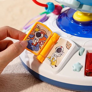 اسباب بازی کره زمین موزیکال قاره‌ها و حیوانات_ بازی فکری