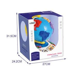 اسباب بازی کره زمین موزیکال قاره‌ها و حیوانات_ بازی فکری