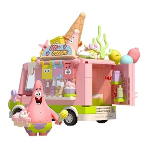 لگو ماشین بستنی فروشی پاتریک 410 قطعه مدل 612218_لگو