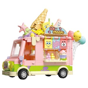 لگو ماشین بستنی فروشی پاتریک 410 قطعه مدل 612218_لگو