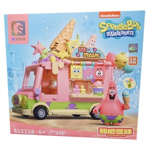 لگو ماشین بستنی فروشی پاتریک 410 قطعه مدل 612218_لگو