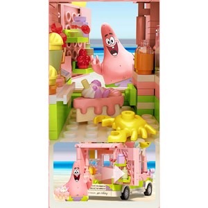 لگو ماشین بستنی فروشی پاتریک 410 قطعه مدل 612218_لگو