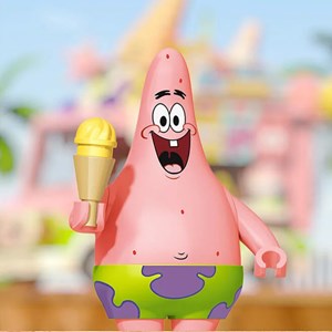 لگو ماشین بستنی فروشی پاتریک 410 قطعه مدل 612218_لگو