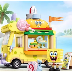 لگو ماشین باب اسفنجی مدل 612217