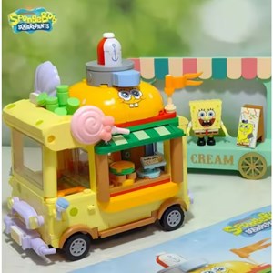 لگو ماشین باب اسفنجی مدل 612217