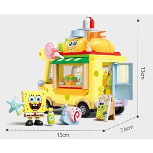 لگو ماشین باب اسفنجی مدل 612217