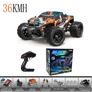 ماشین کنترلی آفرود 4WD با مقیاس 1:18 مدل Monster Truck 18304_ماشین کنترلی