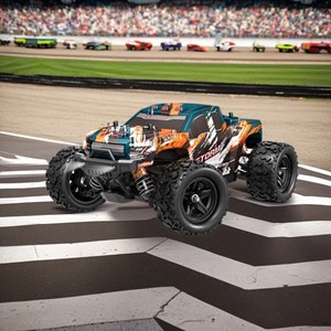 ماشین کنترلی آفرود 4WD با مقیاس 1:18 مدل Monster Truck 18304_ماشین کنترلی