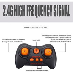 هلیکوپتر کنترلی سایما مدل S109H SYMA_کوادکوپتر