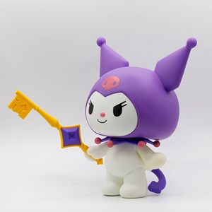 اکشن فیگور کرومی 22 سانتی Kuromi_اکشن فیگور