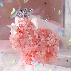 لگو اسب تک شاخ یونیکورن 1363 قطعه طرح گل_لگو