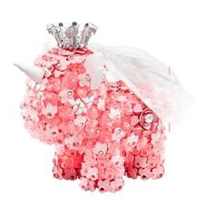 لگو اسب تک شاخ یونیکورن طرح گل