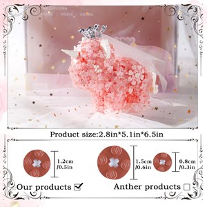 لگو اسب تک شاخ یونیکورن طرح گل