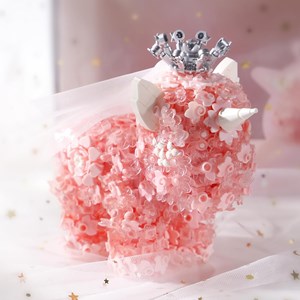 لگو اسب تک شاخ یونیکورن طرح گل