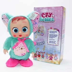 عروسک گریه کن و راه رونده کرای بیبی 30 سانتی مدل Cry Baby 1291_عروسک