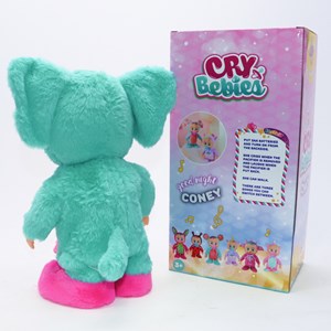 عروسک گریه کن و راه رونده کرای بیبی 30 سانتی مدل Cry Baby 1291_عروسک