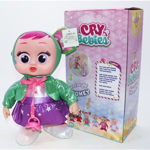 عروسک گریه کن و راه رونده کرای بیبی 30 سانتی مدل Cry Baby 1294_عروسک