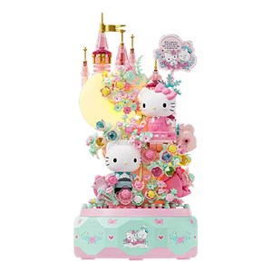 لگو موزیکال هلو کیتی مدل HELLO KITTY SUBLUNARY LOVE SONG 803301_لگو