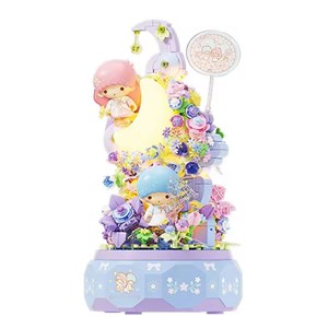 لگو موزیکال خواهر و برادر دوقلو مدل Little Twin Stars SUBLUNARY LOVE SONG 803302_لگو