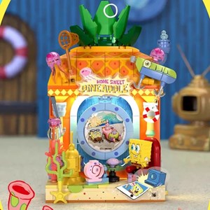 لگو تعطیلات باب اسفنجی 367 قطعه چراغ دار_لگو