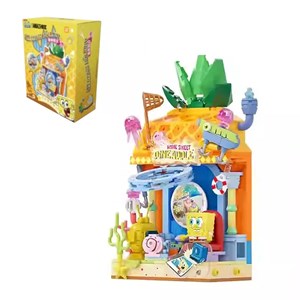 لگو تعطیلات باب اسفنجی 367 قطعه چراغ دار_لگو