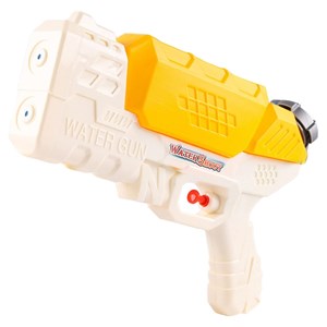 تفنگ اسباب بازی آب پاش رنگ زرد مدل Water Gun 04s_تفنگ اسباب بازی
