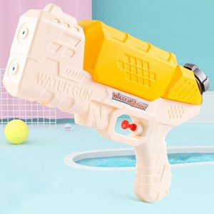 تفنگ اسباب بازی آب پاش رنگ زرد مدل Water Gun 04s_تفنگ اسباب بازی