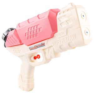 تفنگ اسباب بازی آب پاش رنگ صورتی مدل Water Gun 04s_تفنگ اسباب بازی