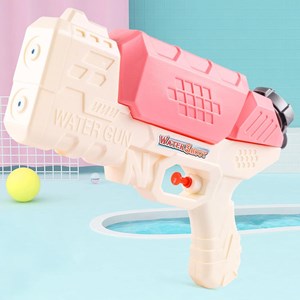 تفنگ اسباب بازی آب پاش رنگ صورتی مدل Water Gun 04s_تفنگ اسباب بازی