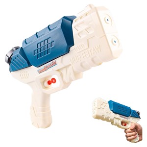تفنگ اسباب بازی آب پاش رنگ سرمه ای مدل Water Gun 04s_تفنگ اسباب بازی