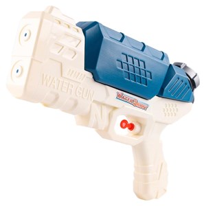 تفنگ اسباب بازی آب پاش رنگ سرمه ای مدل Water Gun 04s_تفنگ اسباب بازی
