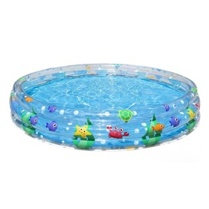 استخر بادی قطر 183 سانتیمتری بست‌ وی طرح آکواریوم مدل Bestway 51005_اسباب بازی ورزشی