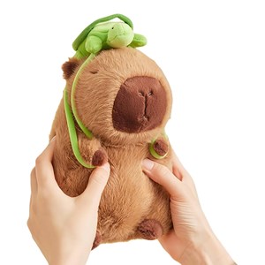 عروسک پولیشی سمور کاپی بارا 23 سانتی برند PUPUPANDA_عروسک