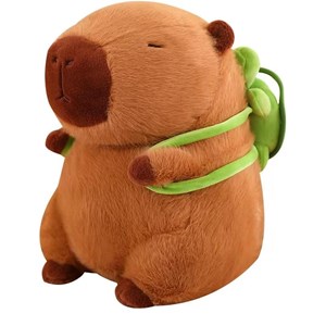 عروسک پولیشی سمور کاپی بارا 23 سانتی برند PUPUPANDA_عروسک