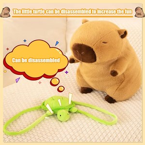 عروسک پولیشی سمور کاپی بارا 23 سانتی برند PUPUPANDA_عروسک